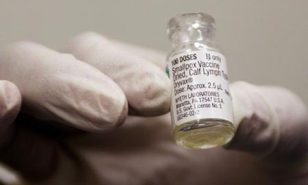 接种天花疫苗后可以预防艾滋病吗?